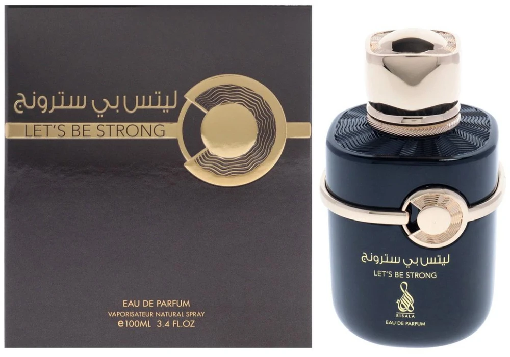 Risala Let's Be Strong EDP parfumuotas vanduo vyrams, 100 ml