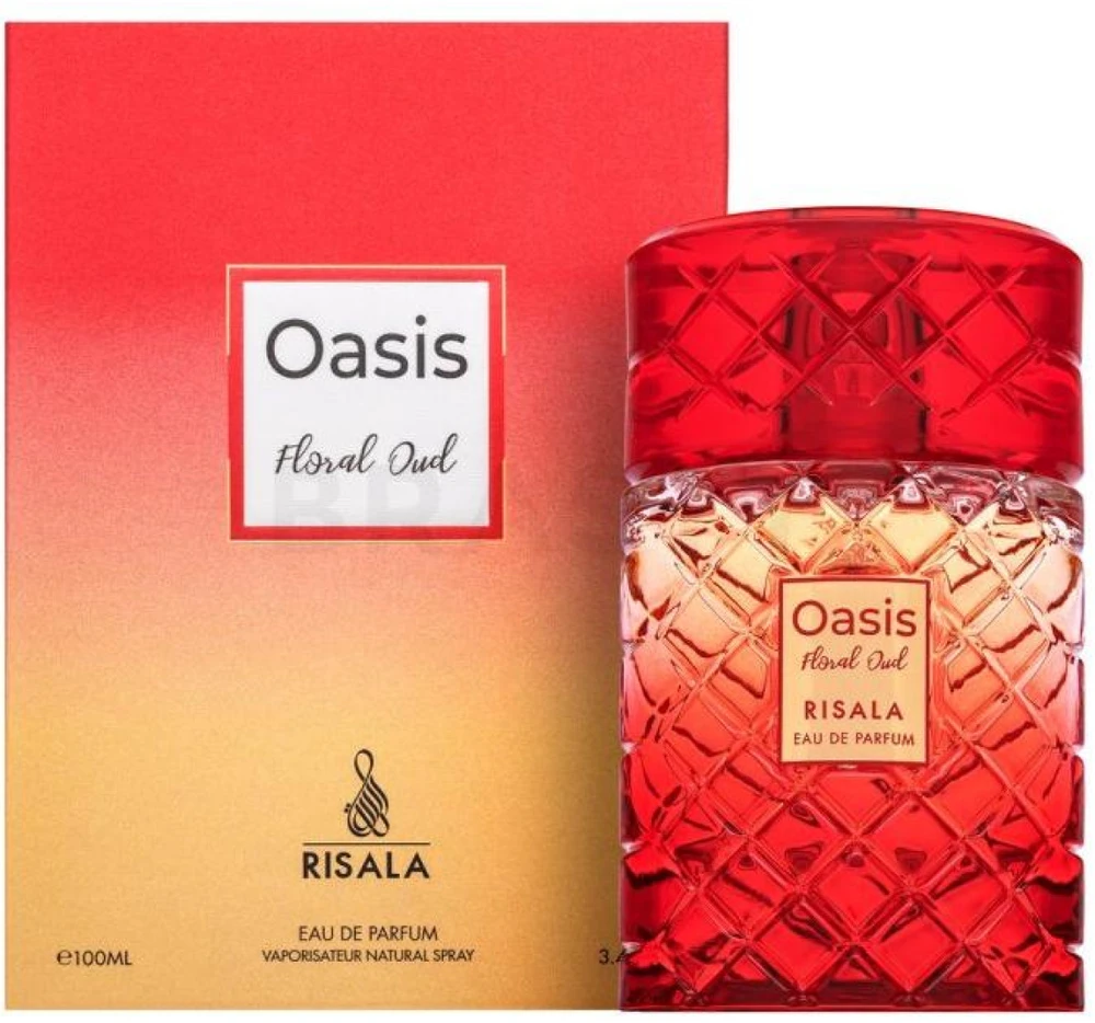 Risala Oasis Floral Oud EDP parfumuotas vanduo moterims, 100 ml