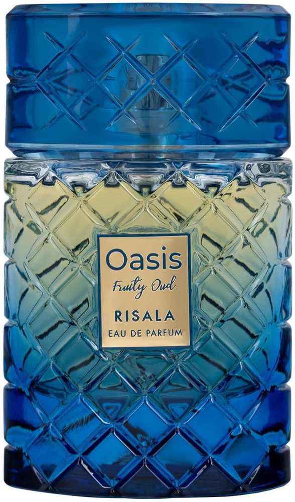 Risala Oasis Fruity Oud EDP parfumuotas vanduo unisex, 100 ml