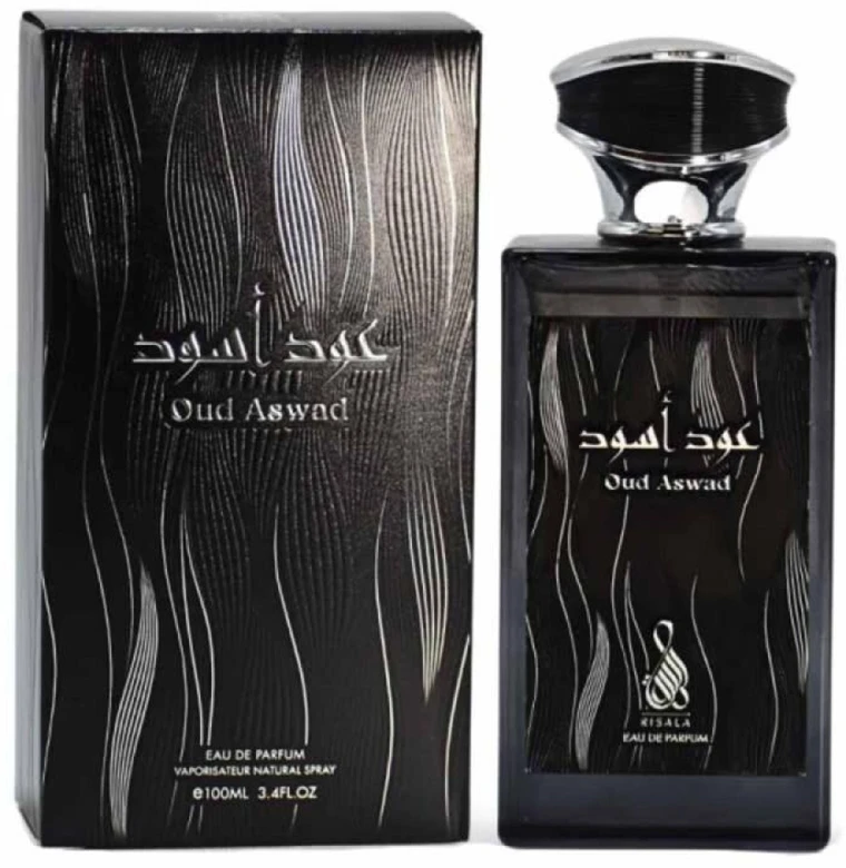 Risala Oud Aswad EDP parfumuotas vanduo unisex, 100 ml