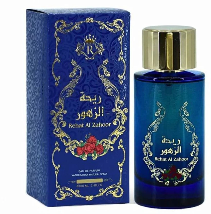 Risala Rehat Al Zahoor EDP parfumuotas vanduo unisex, 100 ml