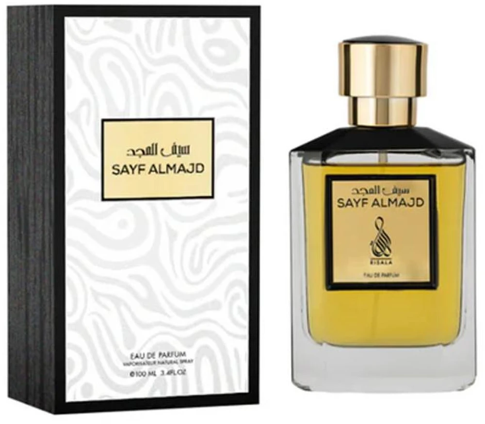Risala Sayf Almajd EDP parfumuotas vanduo vyrams, 105 ml