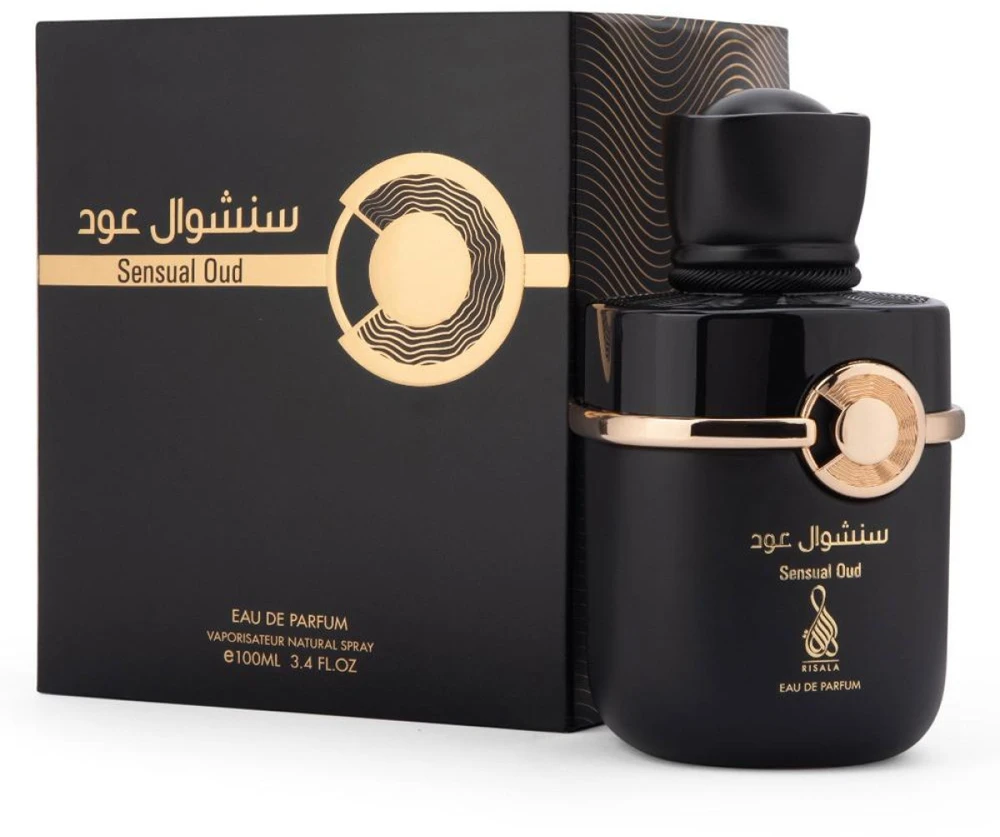 Risala Sensual Oud EDP parfumuotas vanduo unisex, 100 ml
