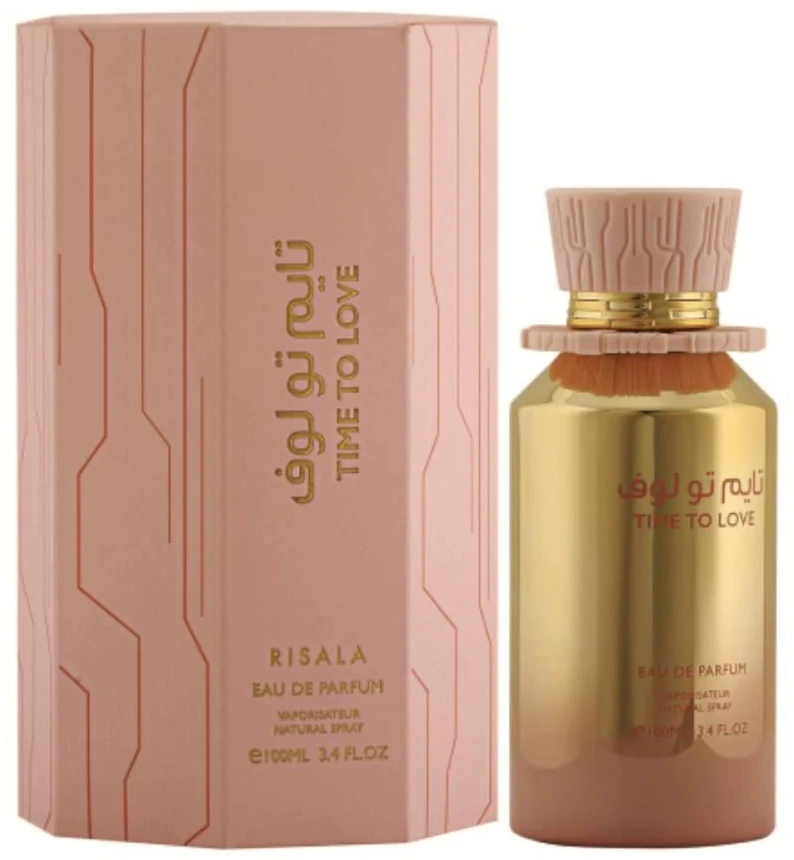 Risala Time To Love EDP parfumuotas vanduo moterims, 100 ml