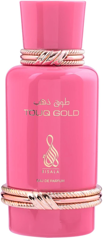 Risala Touq Gold EDP parfumuotas vanduo moterims, 100 ml