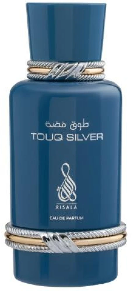 Risala Touq Sidabrinis EDP parfumuotas vanduo unisex, 100 ml