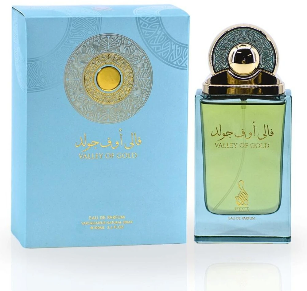 Risala Valley Of Gold EDP parfumuotas vanduo unisex, 100 ml