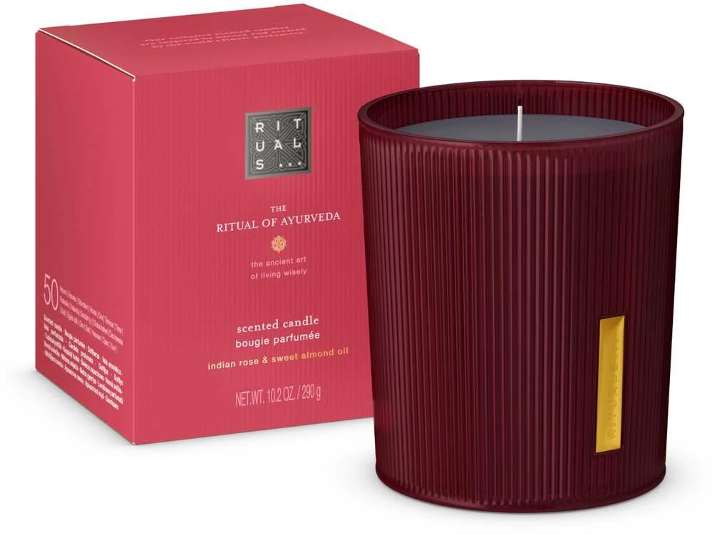 Rituals Ajurvedos ritualas kvapioji žvakė kvapioji žvakė, 290 g