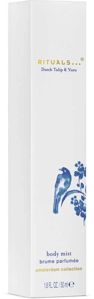 Rituals Amsterdam Collection Body Mist plaukų ir kūno dulksna, 50 ml
