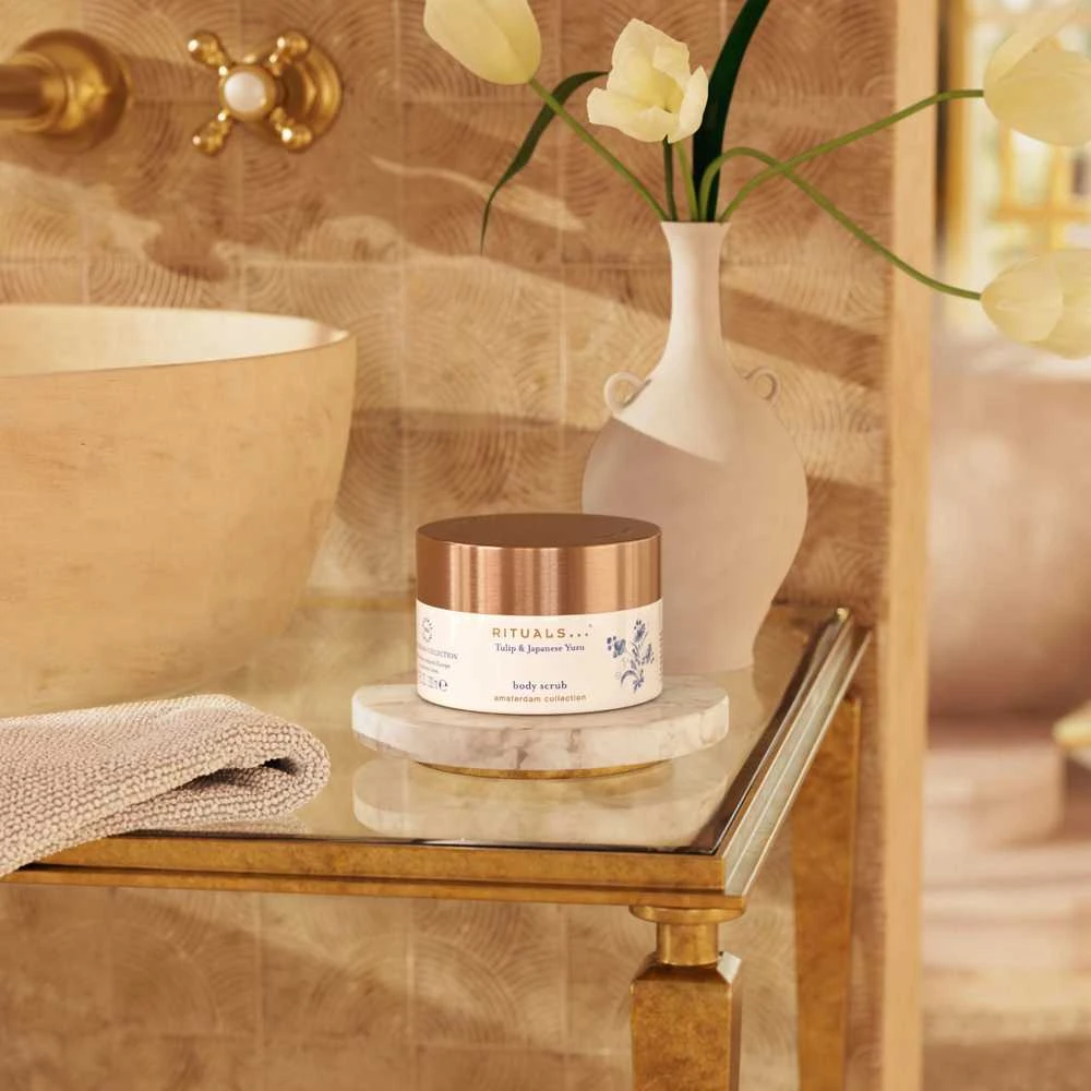 Rituals Amsterdam Collection Body Scrub kūno šveitiklis, 200 ml