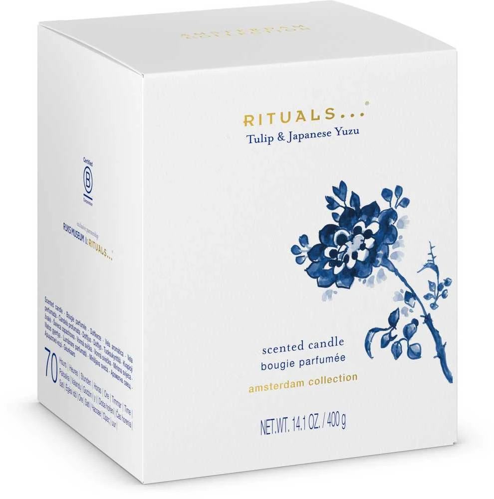 Rituals Amsterdam Collection Scanted Candle kvapioji žvakė, 400g