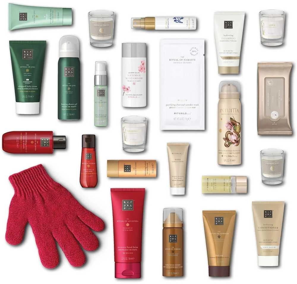 Rituals dovanų rinkinio pilnas turinys