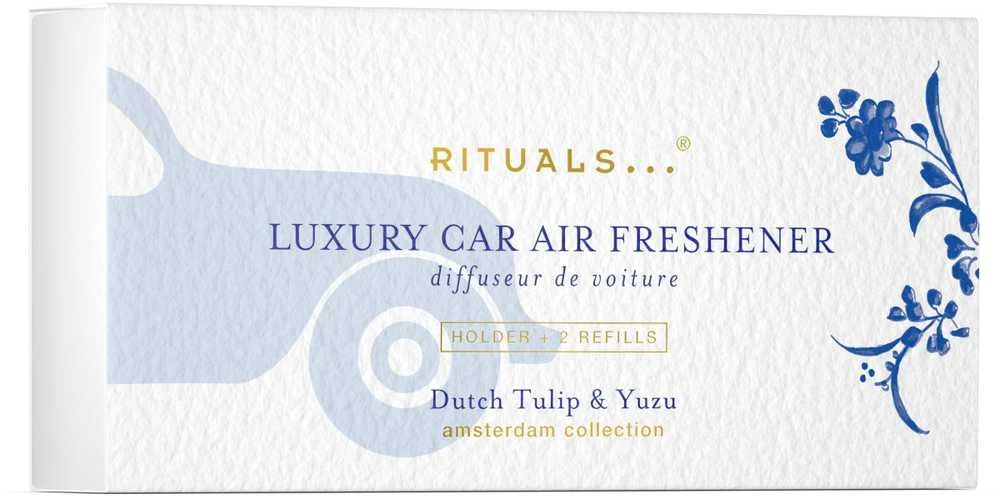 Tulip Rituals Amsterdam Collection Car Air Freshener oro gaiviklis automobiliui, 2 x 3 g