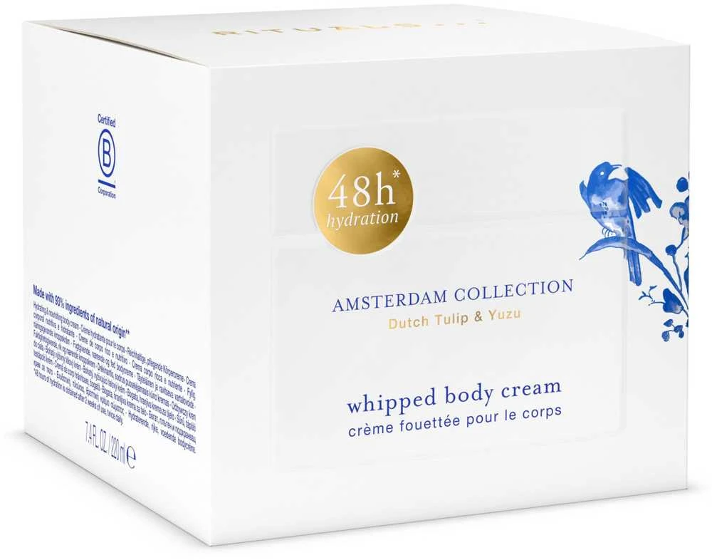 Tulip Rituals Amsterdam Collection Whipped Body Kreminis plaktas kūno kremas, 220 ml