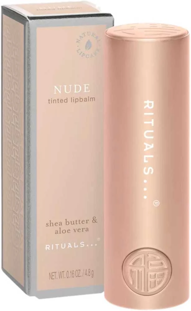 Rituals Fortune Tinted Lūpų balzamas lūpų balzamas, atspalvis: Nude, 4.8 g