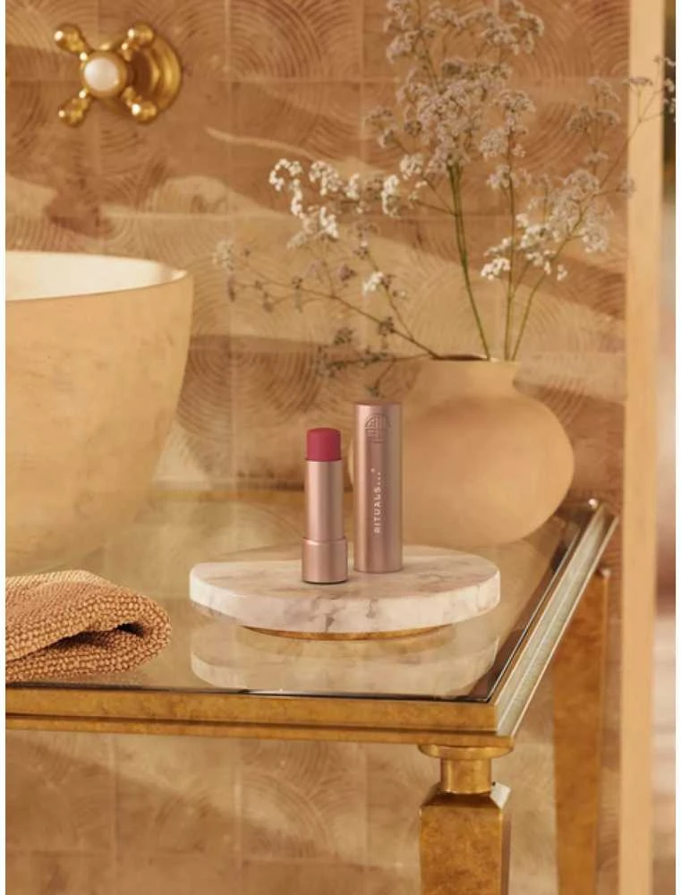 Rituals Fortune Tinted Lūpų balzamas lūpų balzamas, atspalvis: Nude, 4.8 g