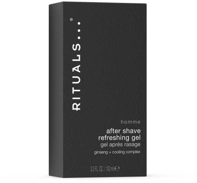 Rituals Homme Gelis po skutimosi gelis po skutimosi, 100 ml