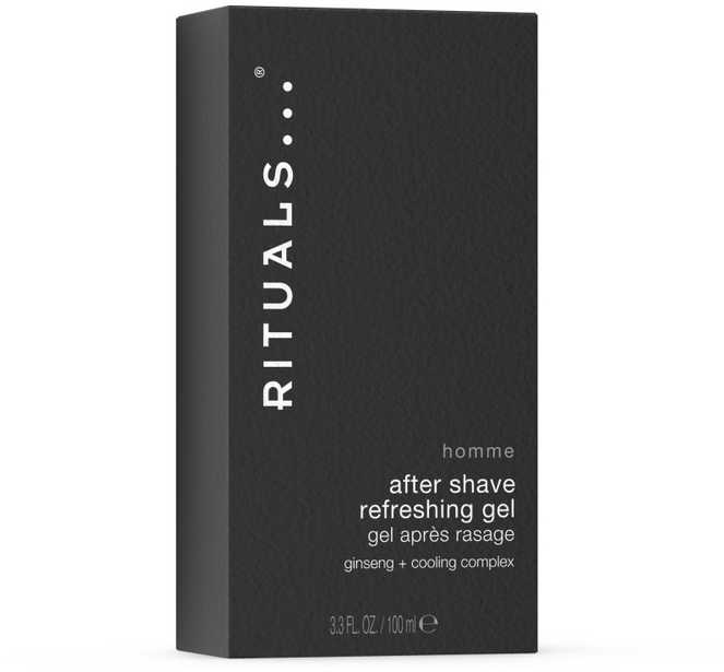 Rituals Homme Gelis po skutimosi gelis po skutimosi, 100 ml