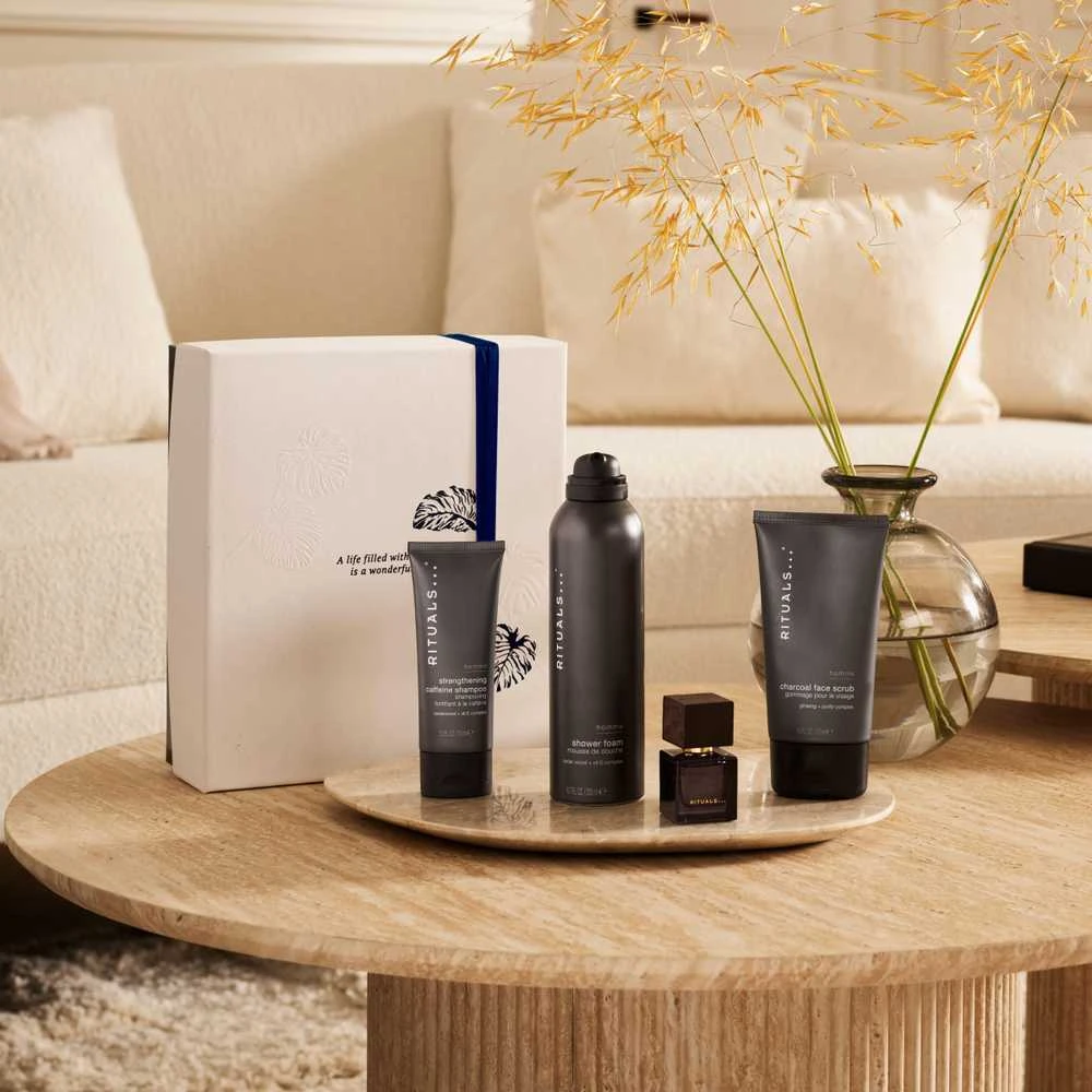 Rituals Homme Medium Gift Set 2025 dovanų rinkinys vyrams