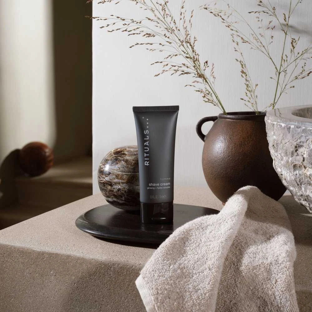 Rituals Homme Shave Kreminis skutimosi kremas, 70 ml