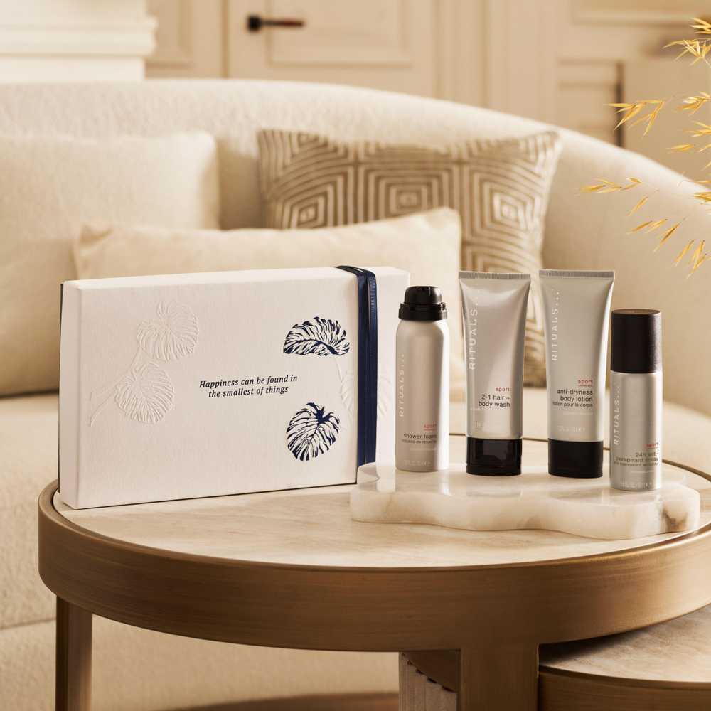 Rituals Homme Small Giftset kūno priežiūros rinkinys vyrams