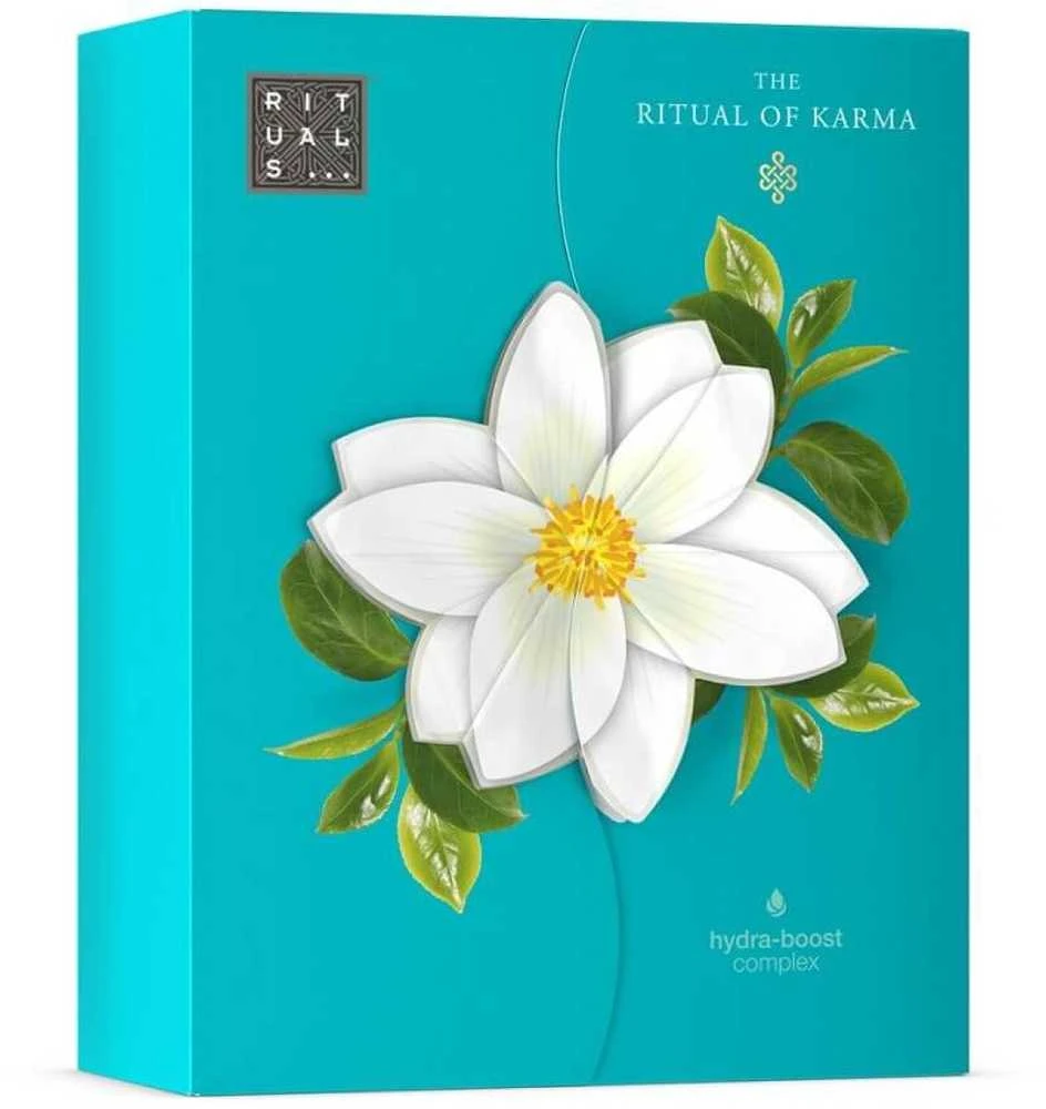 Rituals The Ritual of Karma Small Gift Set kūno priežiūros rinkinys