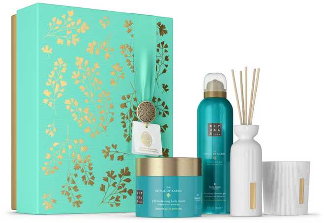 Rituals The Ritual Of Karma rinkinys Gift Set L (200 ml dušo putos ...