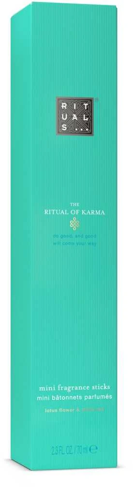 Rituals The Ritual Of Karma Mini Fragrance Sticks mažos kvapiosios lazdelės, 70 ml
