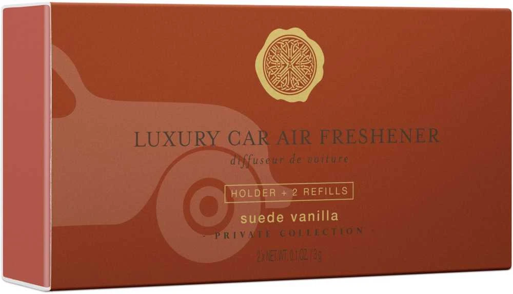 Rituals Suede Vanilla automobilio gaiviklio pakuotė