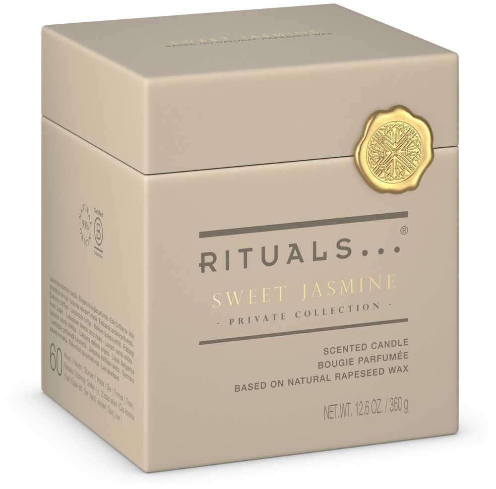 Rituals Private Collection Sweet Jasmine Candle kvapioji žvakė, 360 g