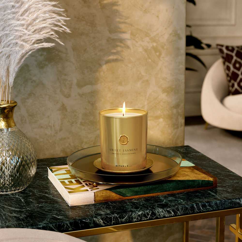 Rituals Private Collection Sweet Jasmine Candle kvapioji žvakė, 360 g