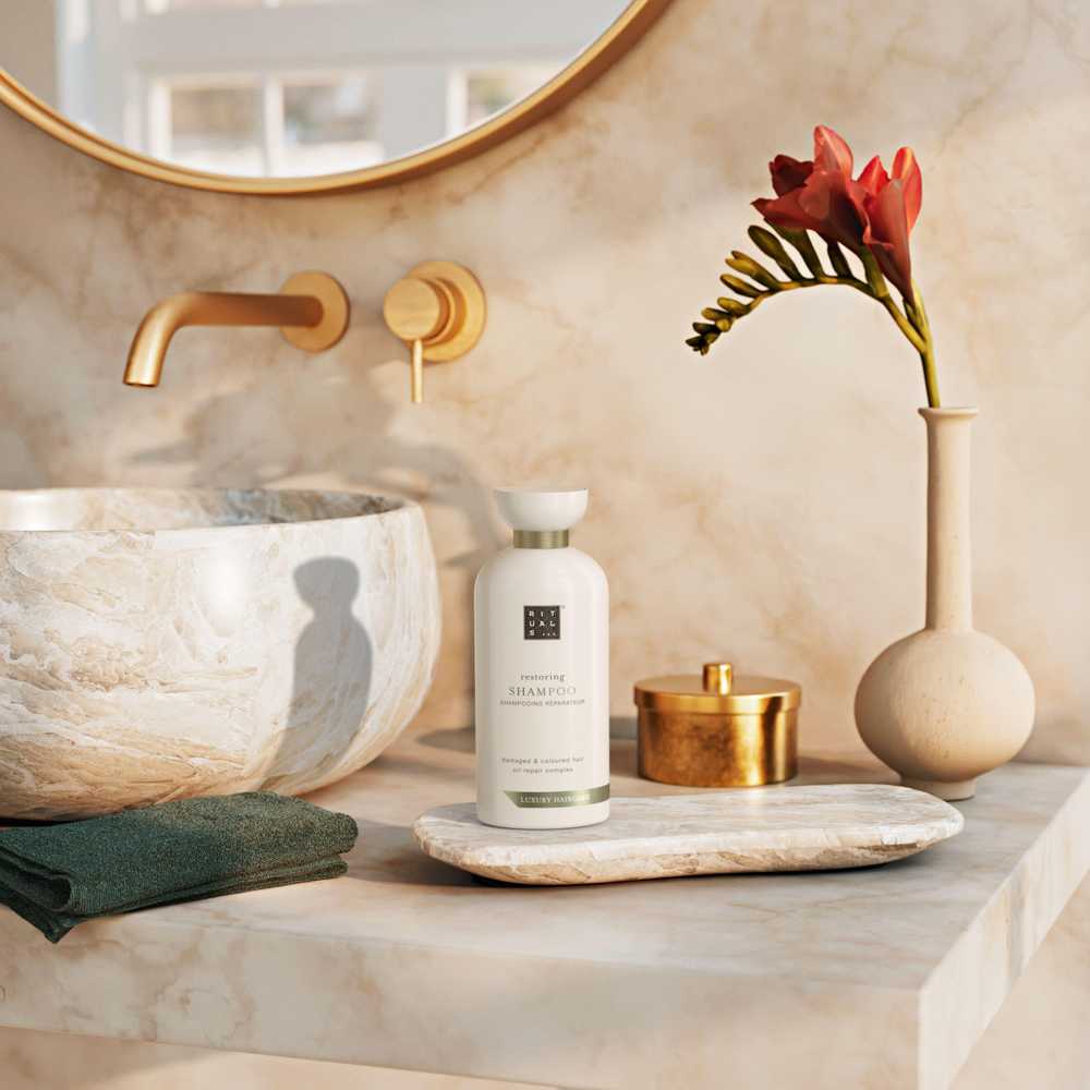Rituals Hair Care Collection Restoring Šampūnas atkuriamasis šampūnas, 250 ml