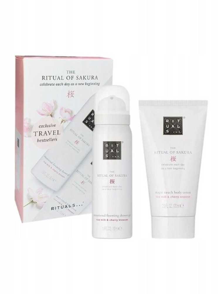 Rituals The Ritual Of Sakura Mini Travel Set kelioninis kūno priežiūros priemonių rinkinys