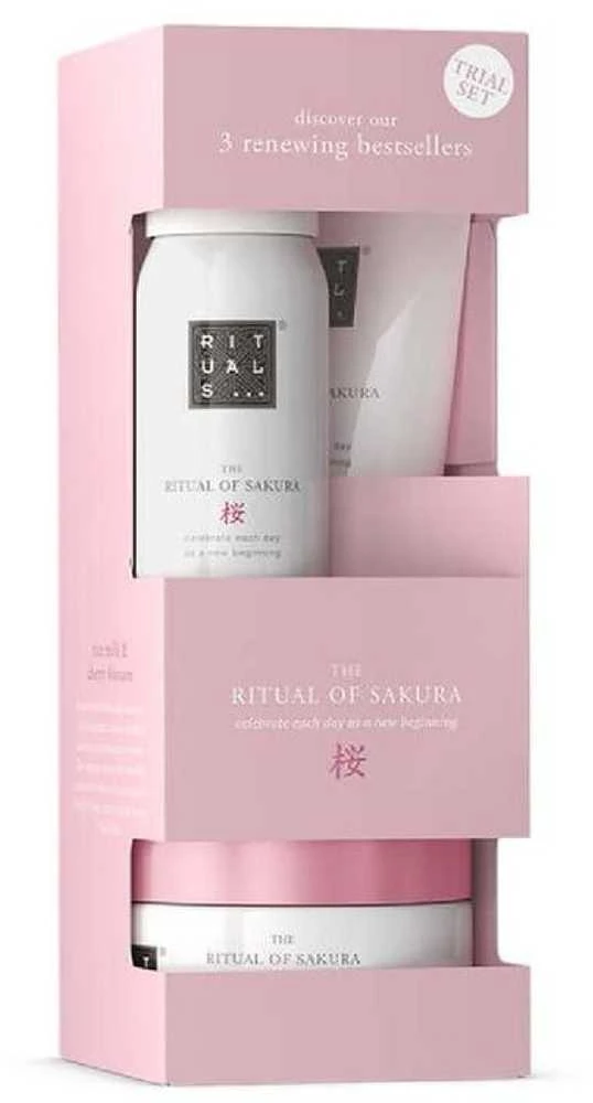 Rituals The Ritual Of Sakura Trial Set kūno priežiūros rinkinys