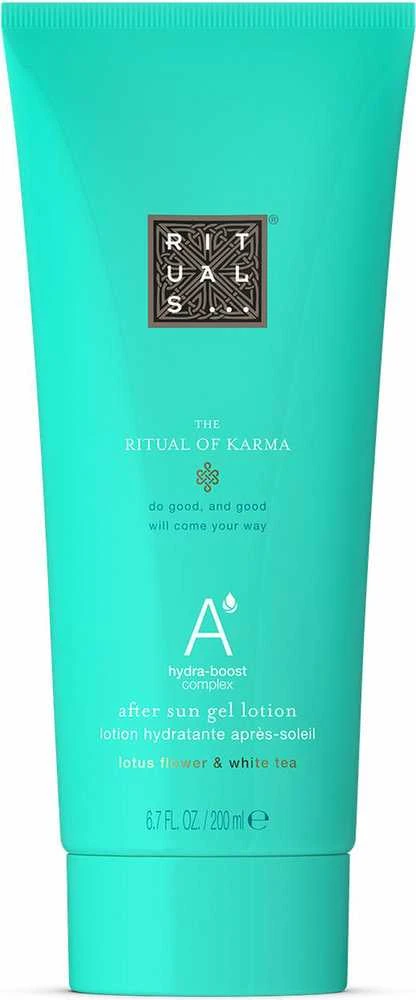 Rituals The Ritual of Karma After Sun Gel Lotion gelinis losjonas po saulės, 200 ml