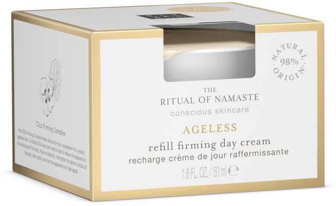 Rituals The Ritual Namaste Ageless Firming Day Kreminis Refill stangrinamojo dieninio kremo papildymas, 50 ml