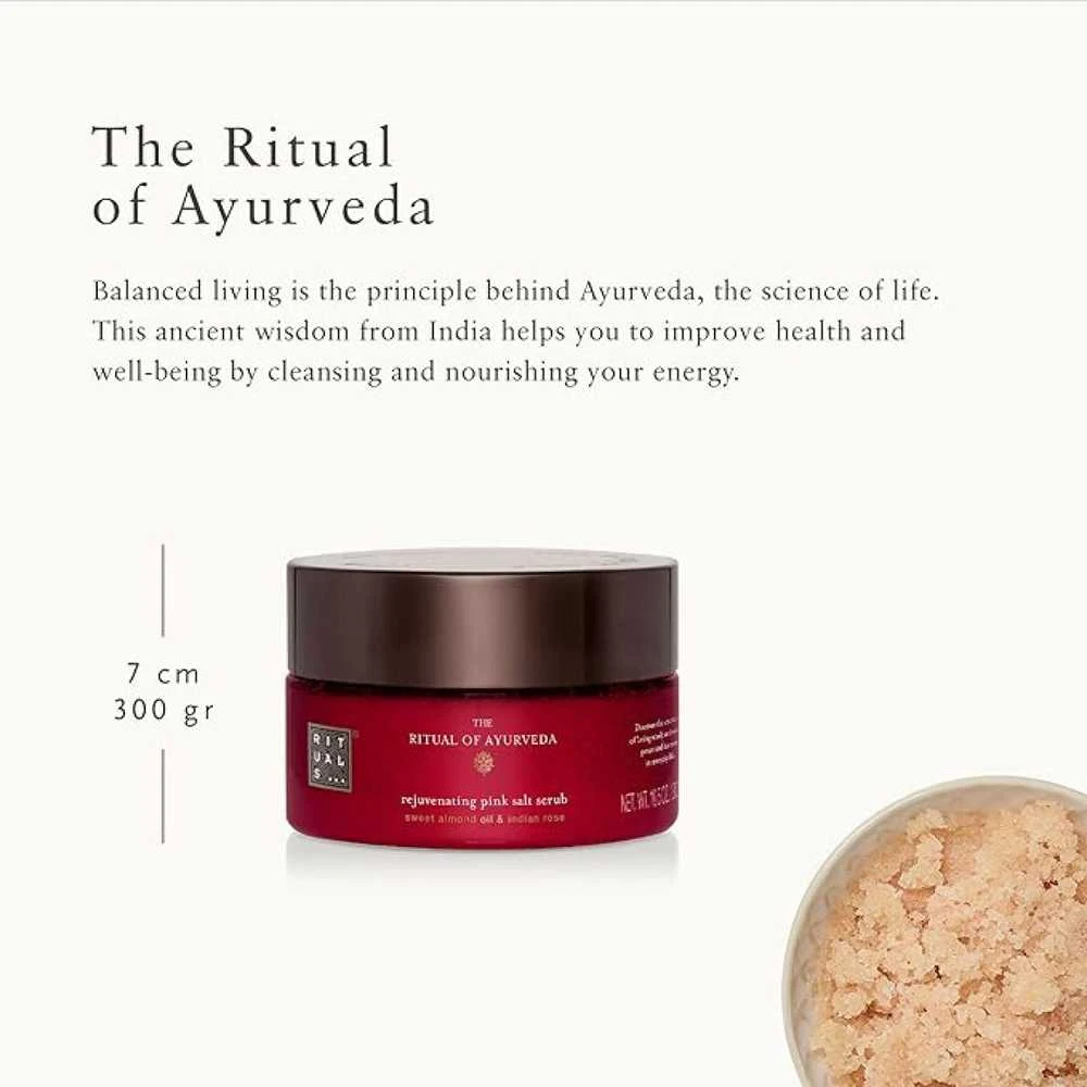 Rituals The Ritual Of Ayurveda Body Scrub druskos kūno šveitiklis, 300 g
