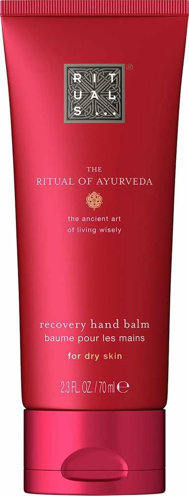 Rituals The Ritual of Ayurveda Recovery rankų balzamas rankų balzamas, 70 ml