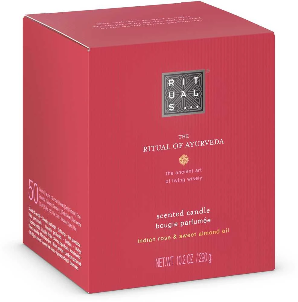 Rituals Ajurvedos ritualas kvapioji žvakė kvapioji žvakė, 290 g