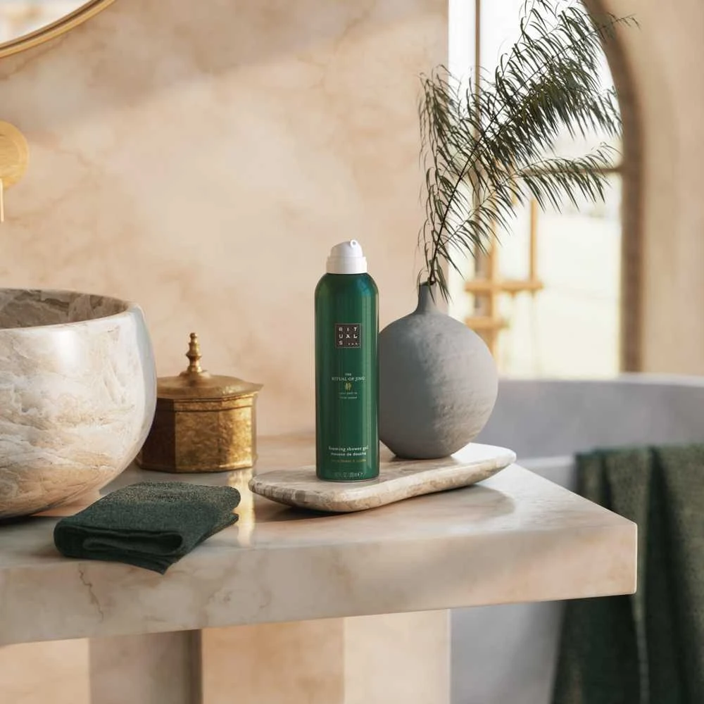 Rituals The Ritual Of Jing Foaming Dušo želė putojantysis dušo gelis, 200 ml