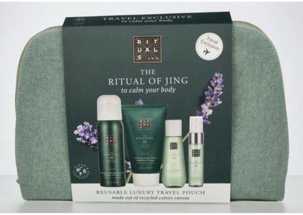 Rituals The Ritual of Jing Giftset kūno priežiūros priemonių rinkinys