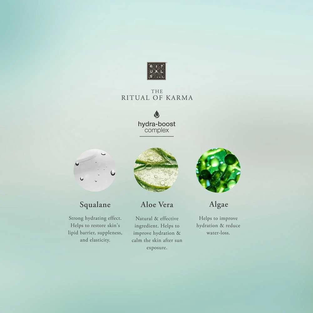 Rituals The Ritual of Karma After Sun Gel Lotion gelinis losjonas po saulės, 200 ml