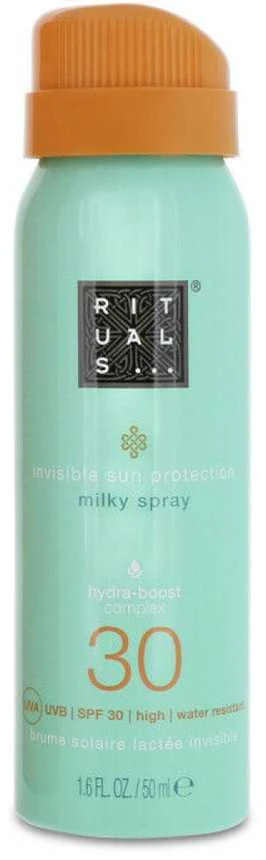 Rituals The Ritual of Karma Apsauga nuo saulės Milky Purškiklis purškiamas apsauginis pienelis nuo saulės SPF 30, 50 ml