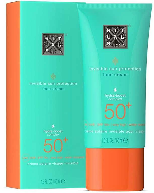Rituals The Ritual of Karma Apsauga nuo saulės Face Kreminis veido kremas nuo saulės SPF 50+, 50 ml
