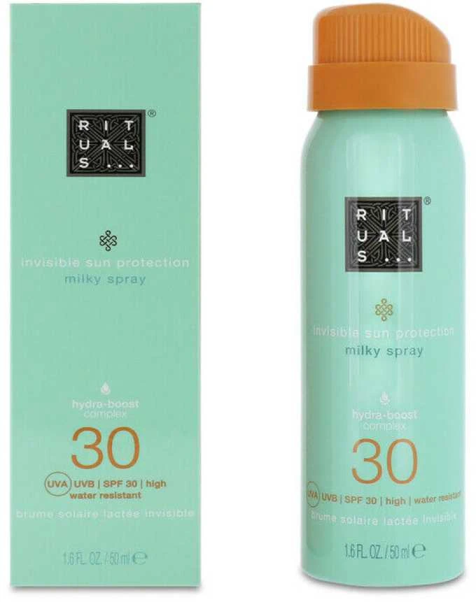 Rituals The Ritual of Karma Apsauga nuo saulės Milky Purškiklis purškiamas apsauginis pienelis nuo saulės SPF 30, 50 ml