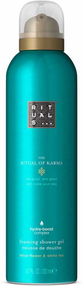 Rituals The Ritual of Karma Foaming Dušo želė putojantysis dušo gelis, 200 ml