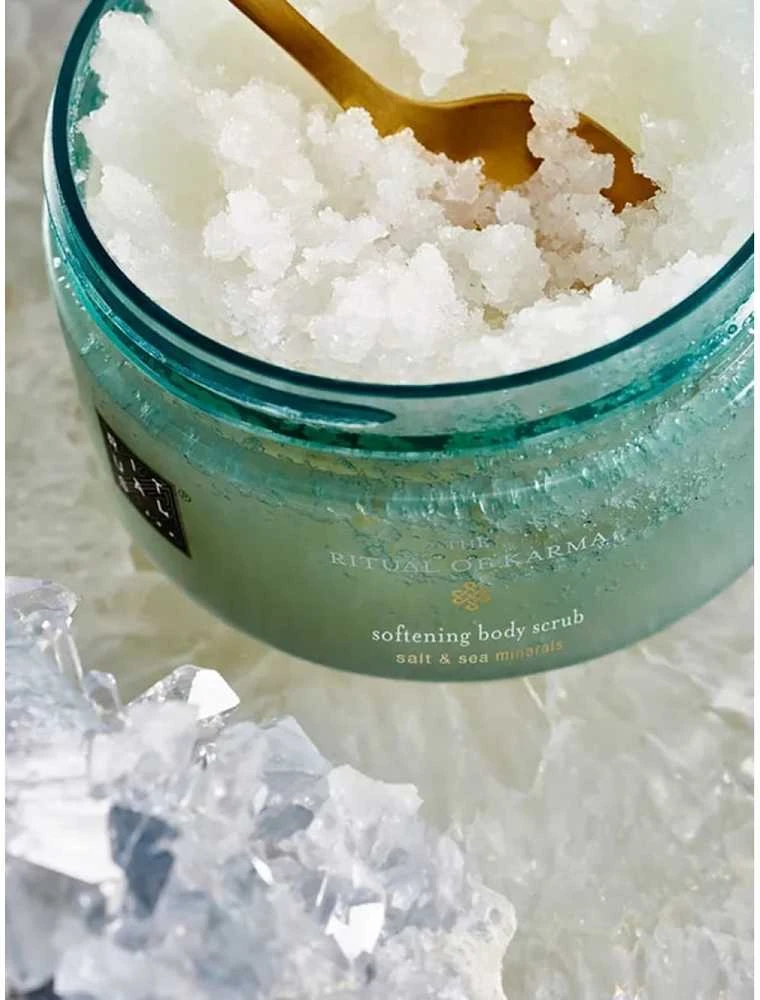 Rituals - The Ritual of Karma Salt Body Scrub Druskos kūno šveitiklis, 300 g
