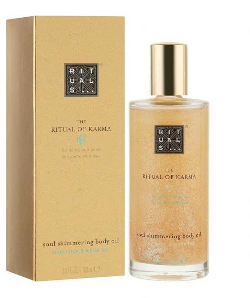 Rituals The Ritual of Karma Shimmering Body Oil kūno aliejus, 100 ml