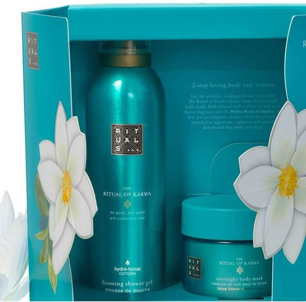 Rituals The Ritual of Karma Small Gift Set kūno priežiūros rinkinys