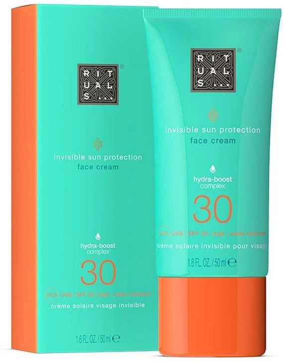 Rituals The Ritual of Karma Sun Face Kreminis SPF 30 veido kremas nuo saulės SPF 30, 50 ml